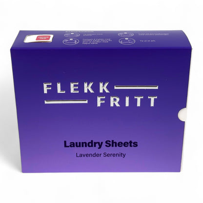 Flekkfritt Tøyvaskeark Lavender Serenity 50 ark <100 vask
