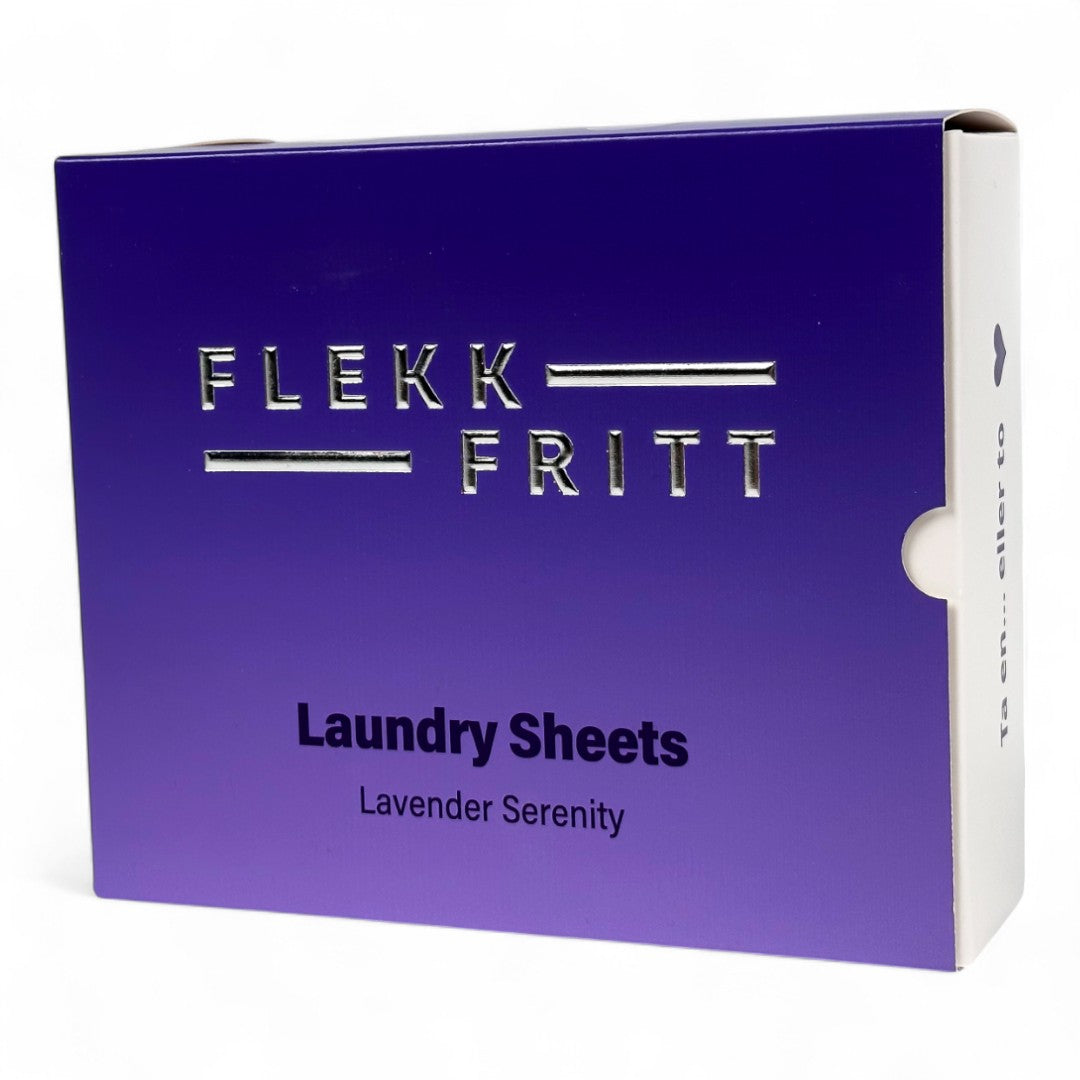 Flekkfritt Tøyvaskeark Lavender Serenity 50 ark <100 vask