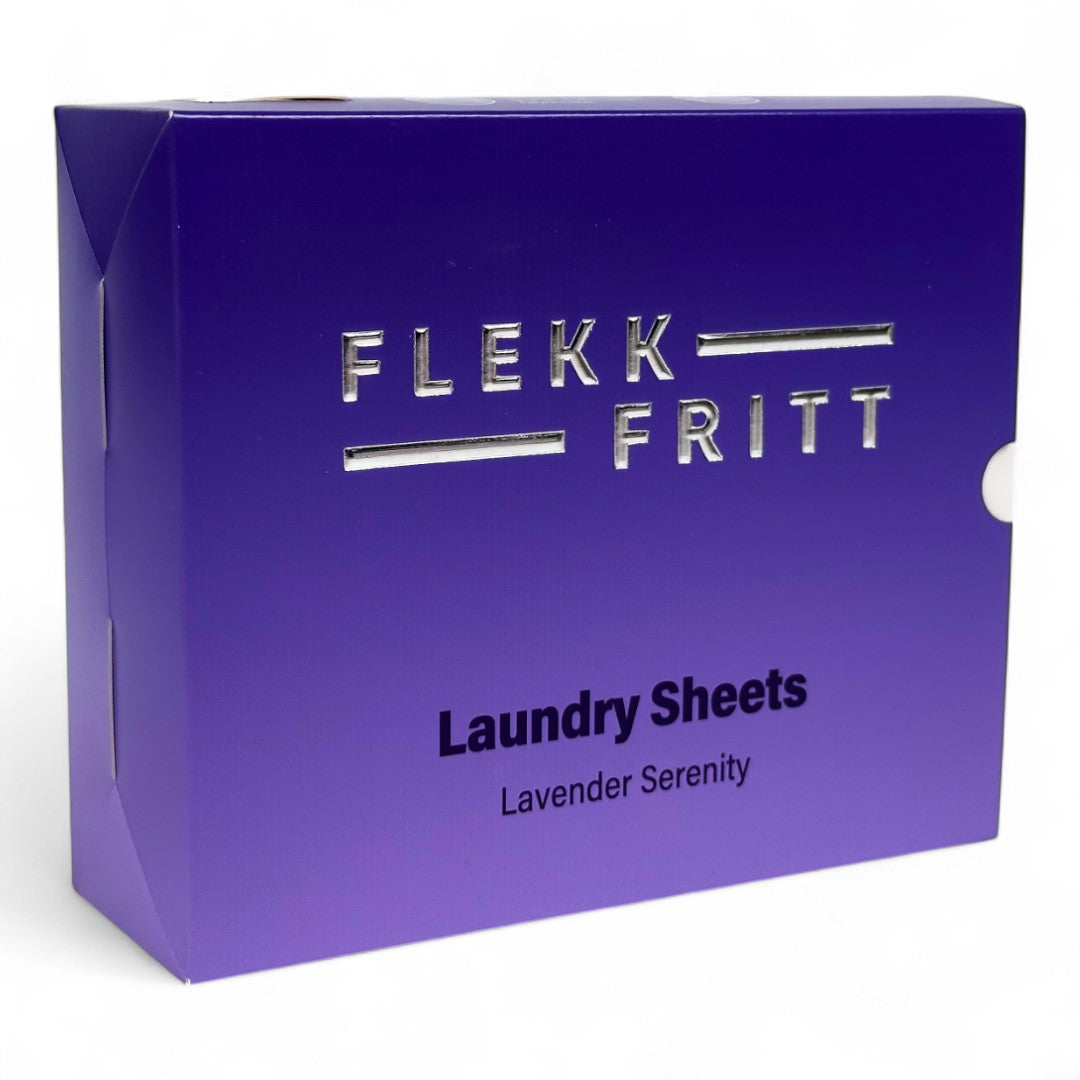 Flekkfritt Tøyvaskeark Lavender Serenity 50 ark <100 vask