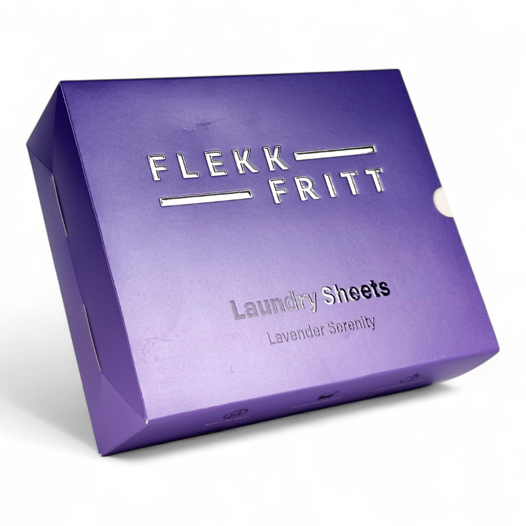 Flekkfritt Tøyvaskeark Lavender Serenity 50 ark <100 vask