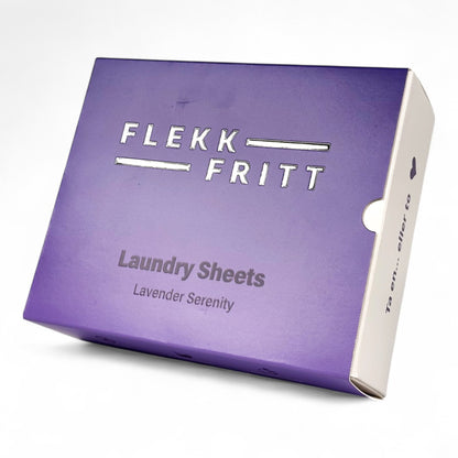 Flekkfritt Tøyvaskeark Lavender Serenity 50 ark <100 vask