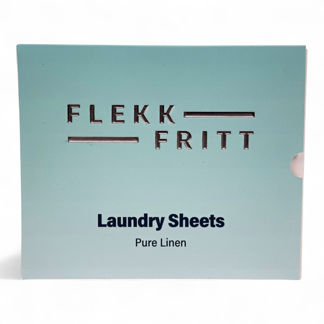 Flekkfritt Tøyvaskeark Pure Linen 50 ark <100 vask