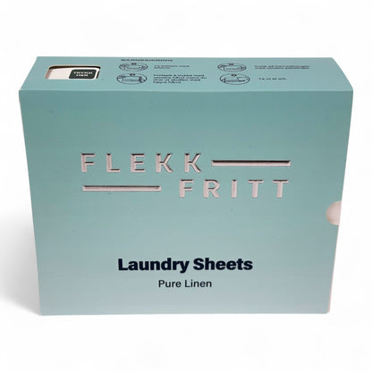 Flekkfritt Tøyvaskeark Pure Linen 50 ark <100 vask