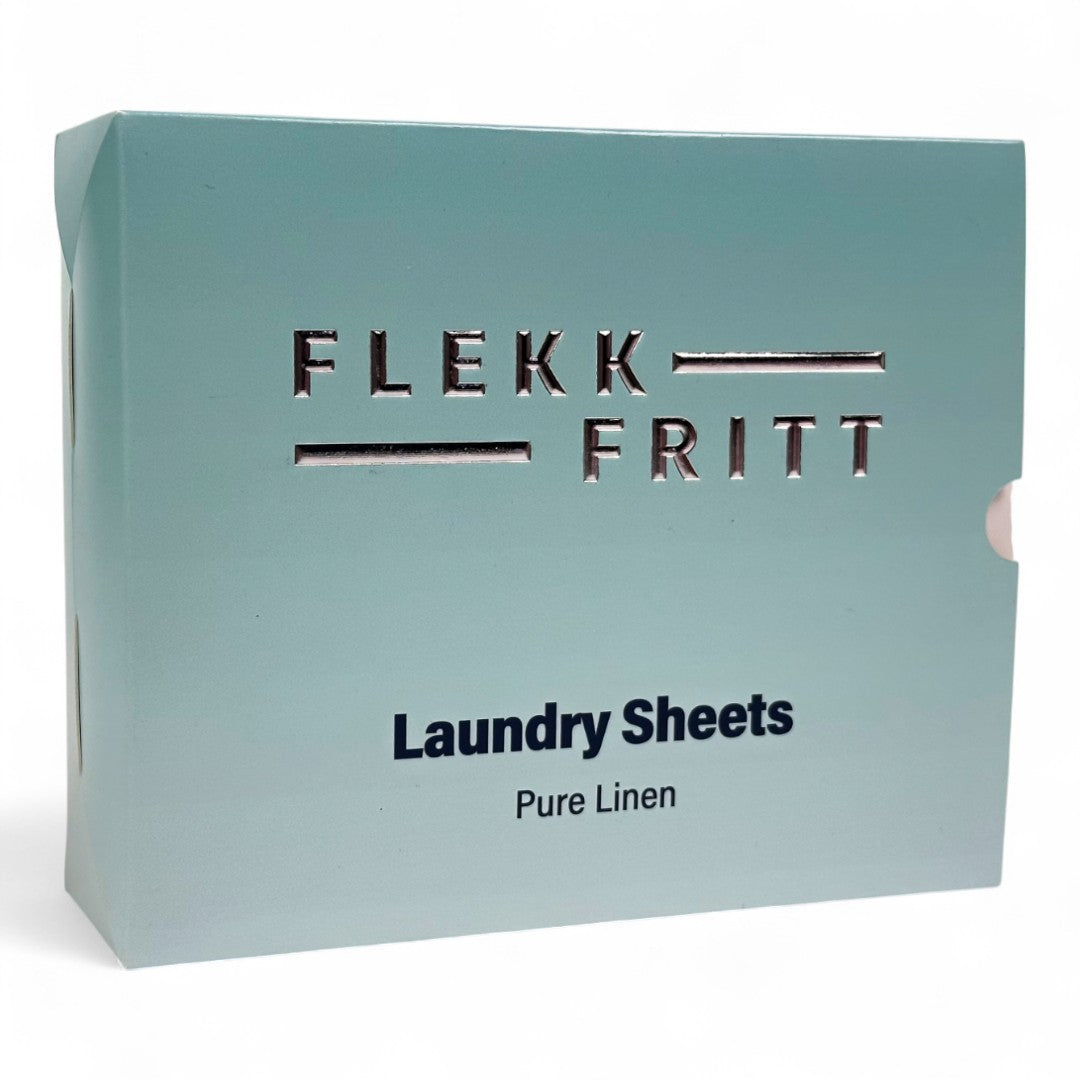 Flekkfritt Tøyvaskeark Pure Linen 50 ark <100 vask