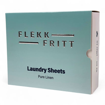 Flekkfritt Tøyvaskeark Pure Linen 50 ark <100 vask