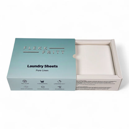 Flekkfritt Tøyvaskeark Pure Linen 50 ark <100 vask