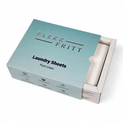 Flekkfritt Tøyvaskeark Pure Linen 50 ark <100 vask