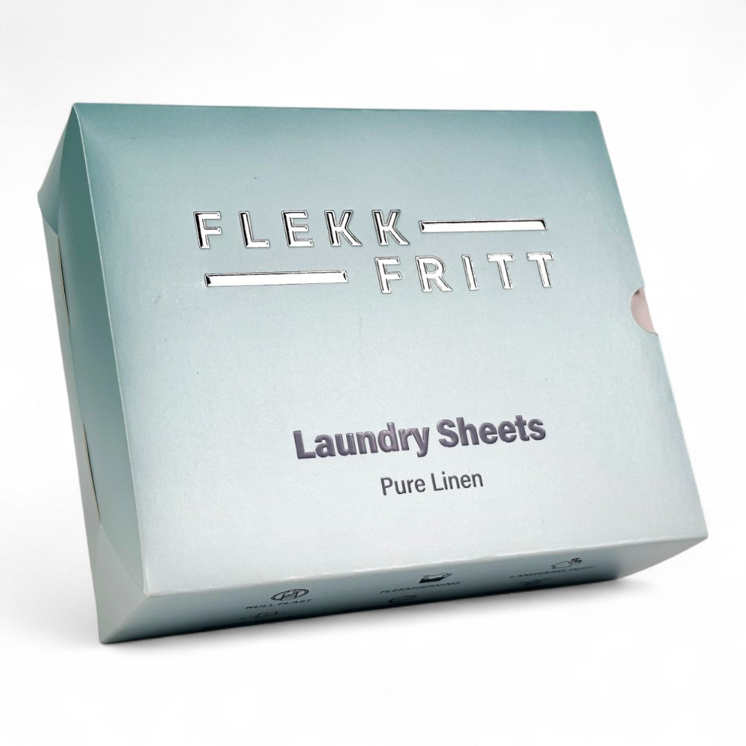 Flekkfritt Tøyvaskeark Pure Linen 50 ark <100 vask
