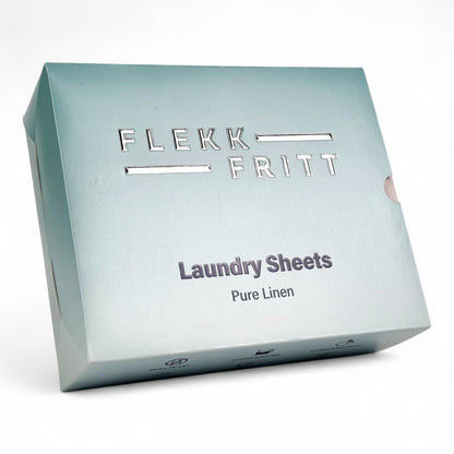 Flekkfritt Tøyvaskeark Pure Linen 50 ark <100 vask