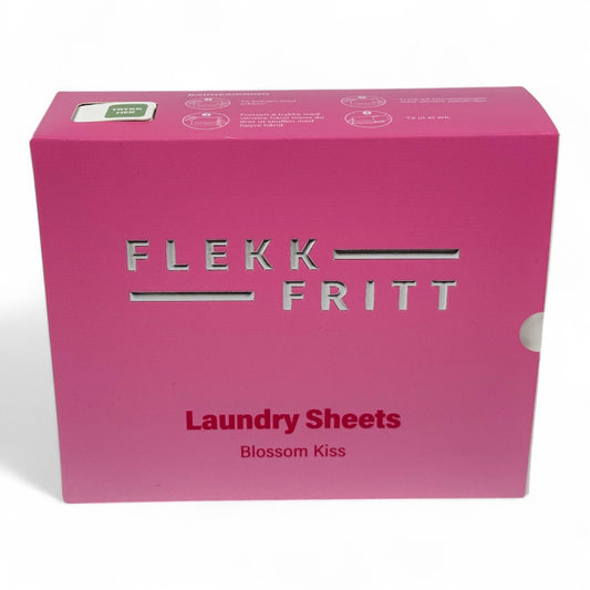 Flekkfritt Tøyvaskeark Blossom Kiss 50 ark <100 vask