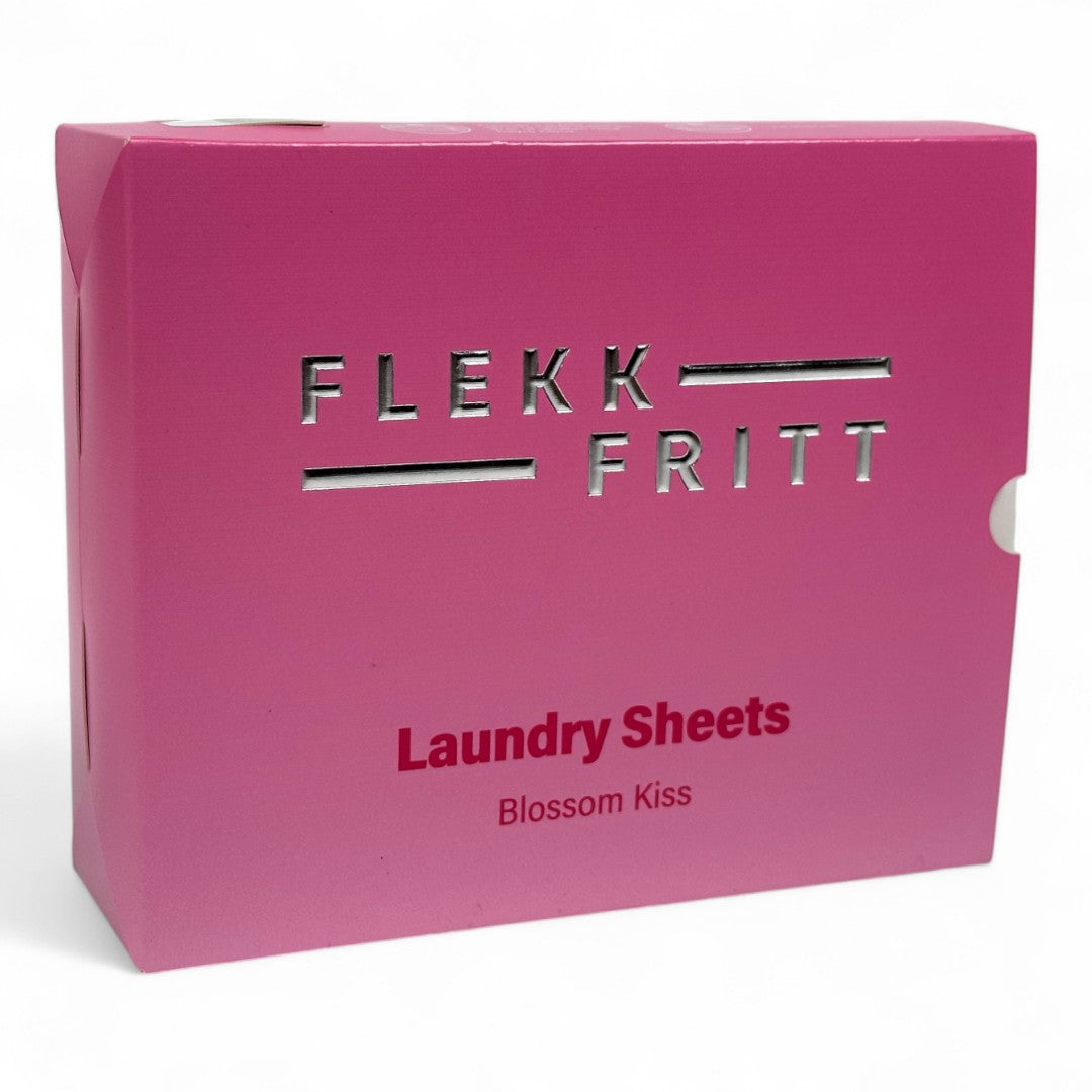 Flekkfritt Tøyvaskeark Blossom Kiss 50 ark <100 vask