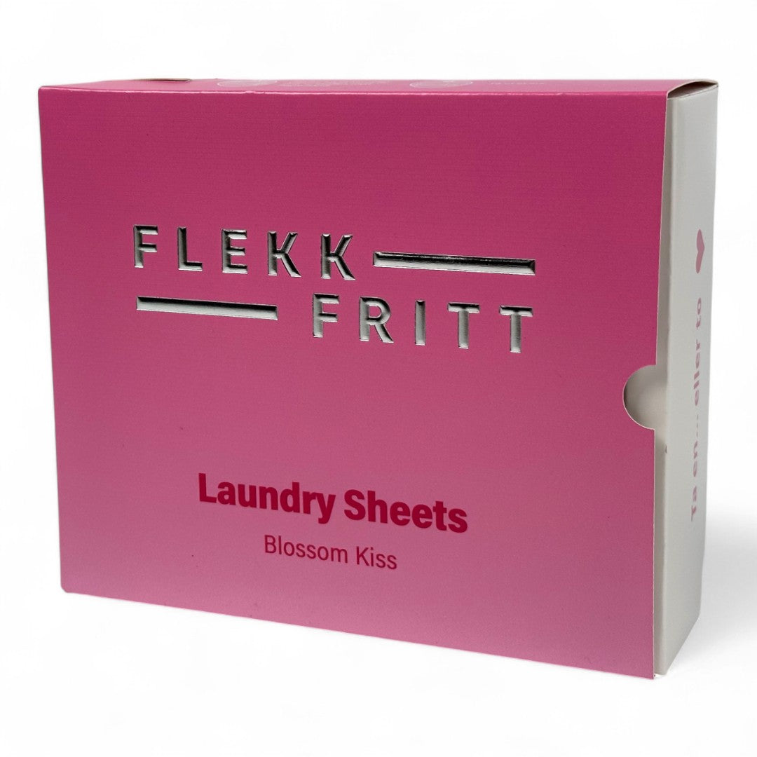 Flekkfritt Tøyvaskeark Blossom Kiss 50 ark <100 vask