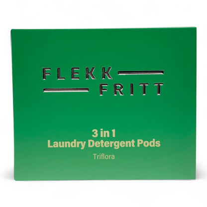 Flekkfritt 3 i 1 Vaskemiddel Pods Triflora 40 stk