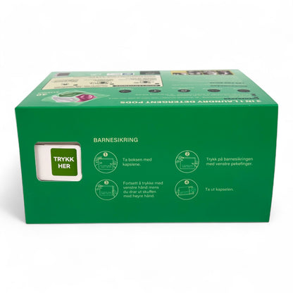 Flekkfritt 3 i 1 Vaskemiddel Pods Triflora 40 stk
