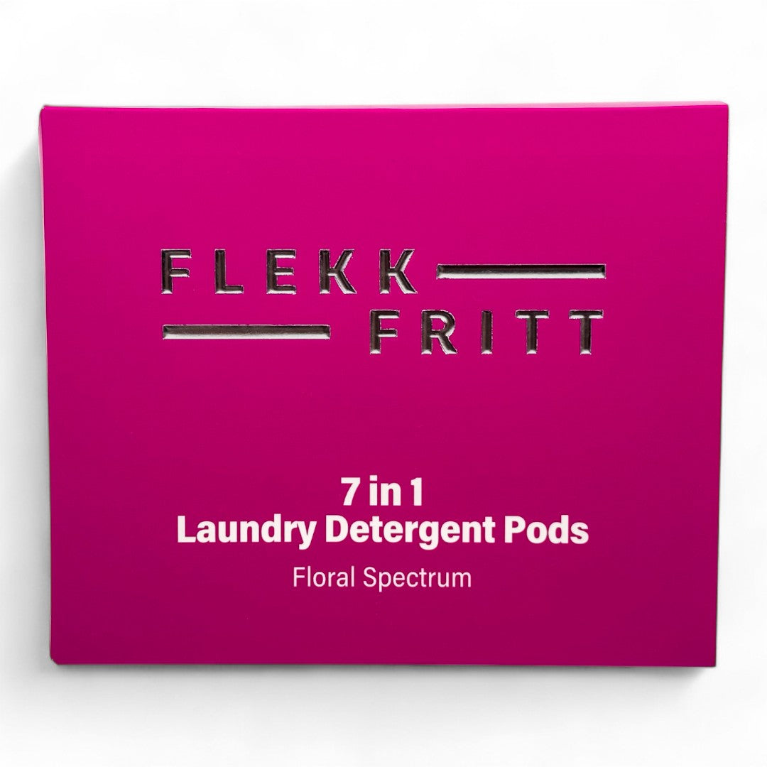 Flekkfritt 7 i 1 Vaskemiddel Pods Floral Spectrum 40 stk