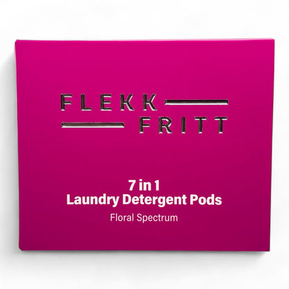 Flekkfritt 7 i 1 Vaskemiddel Pods Floral Spectrum 40 stk