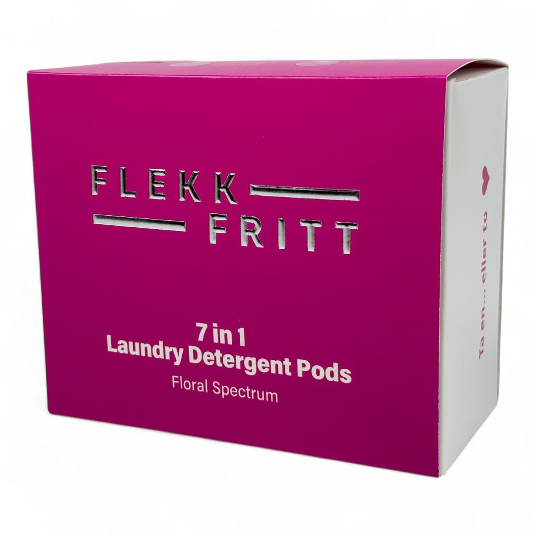 Flekkfritt 7 i 1 Vaskemiddel Pods Floral Spectrum 40 stk