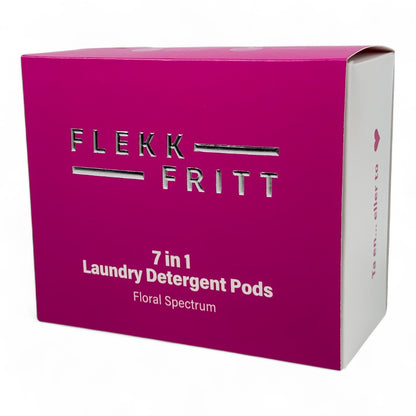 Flekkfritt 7 i 1 Vaskemiddel Pods Floral Spectrum 40 stk