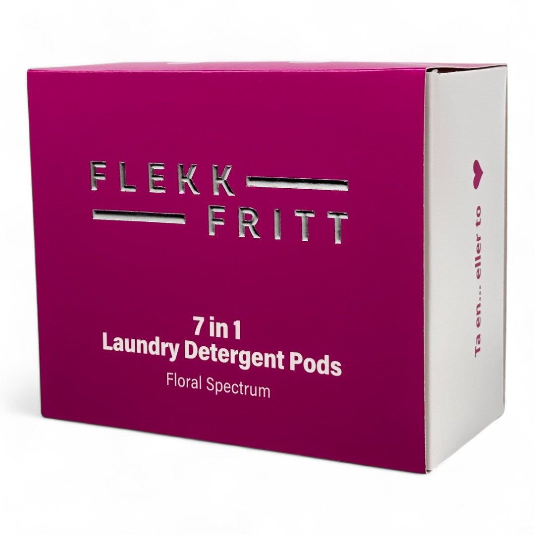 Flekkfritt 7 i 1 Vaskemiddel Pods Floral Spectrum 40 stk