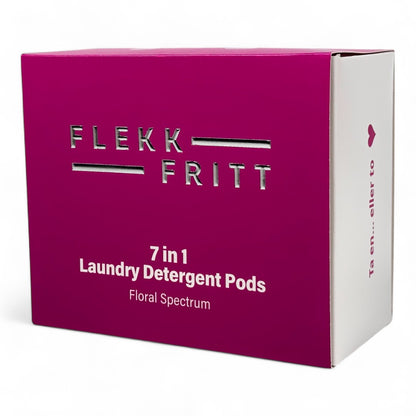 Flekkfritt 7 i 1 Vaskemiddel Pods Floral Spectrum 40 stk