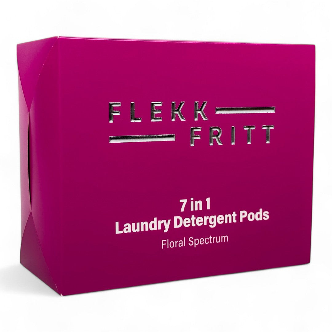 Flekkfritt 7 i 1 Vaskemiddel Pods Floral Spectrum 40 stk