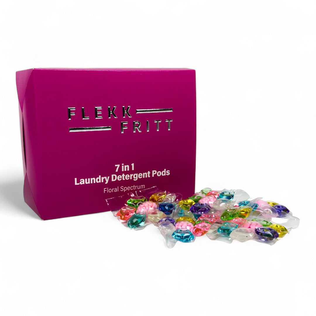 Flekkfritt 7 i 1 Vaskemiddel Pods Floral Spectrum 40 stk