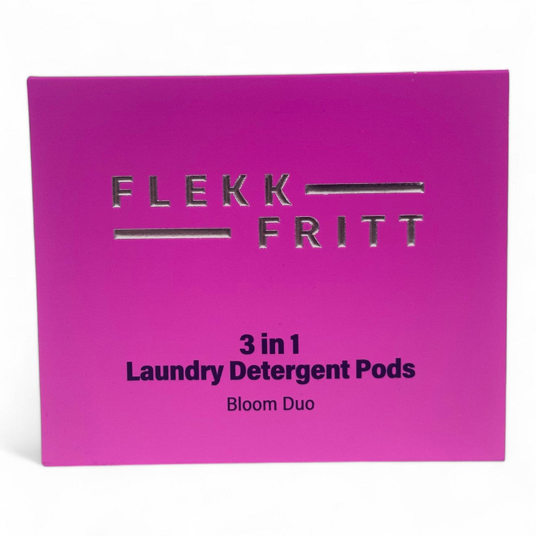 Flekkfritt 3 i 1 Vaskemiddel Pods Bloom Duo 40 stk