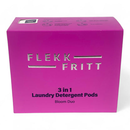 Flekkfritt 3 i 1 Vaskemiddel Pods Bloom Duo 40 stk