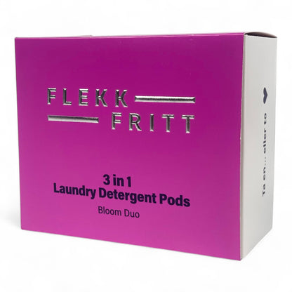 Flekkfritt 3 i 1 Vaskemiddel Pods Bloom Duo 40 stk