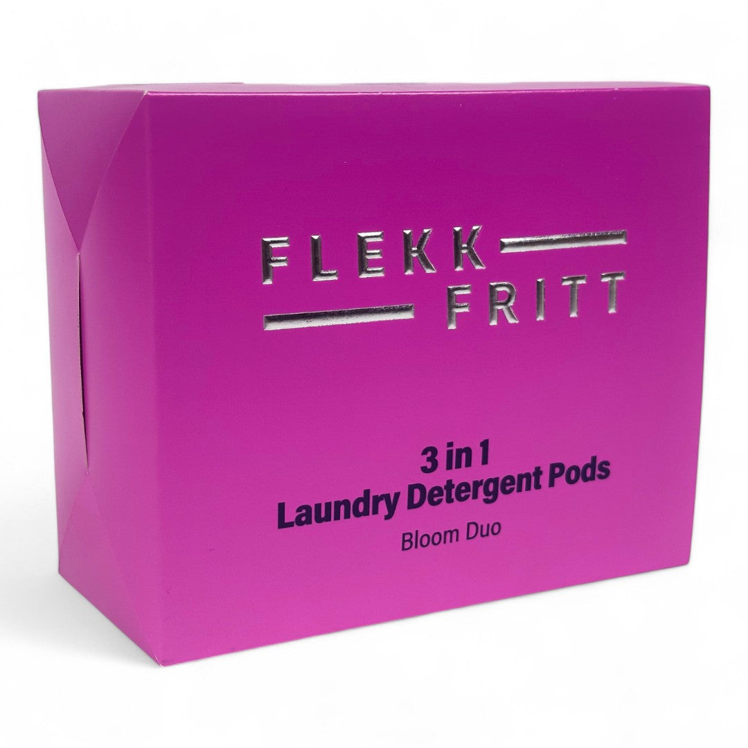 Flekkfritt 3 i 1 Vaskemiddel Pods Bloom Duo 40 stk