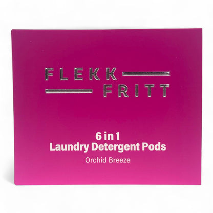 Flekkfritt 6 i 1 Vaskemiddel Pods Orchid Breeze 40 stk