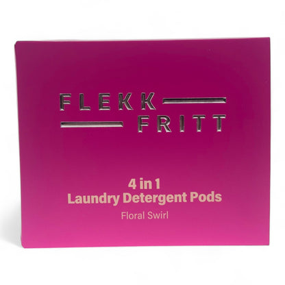 Flekkfritt 4 i 1 Vaskemiddel Pods Floral Swirl 40 stk