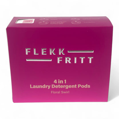 Flekkfritt 4 i 1 Vaskemiddel Pods Floral Swirl 40 stk