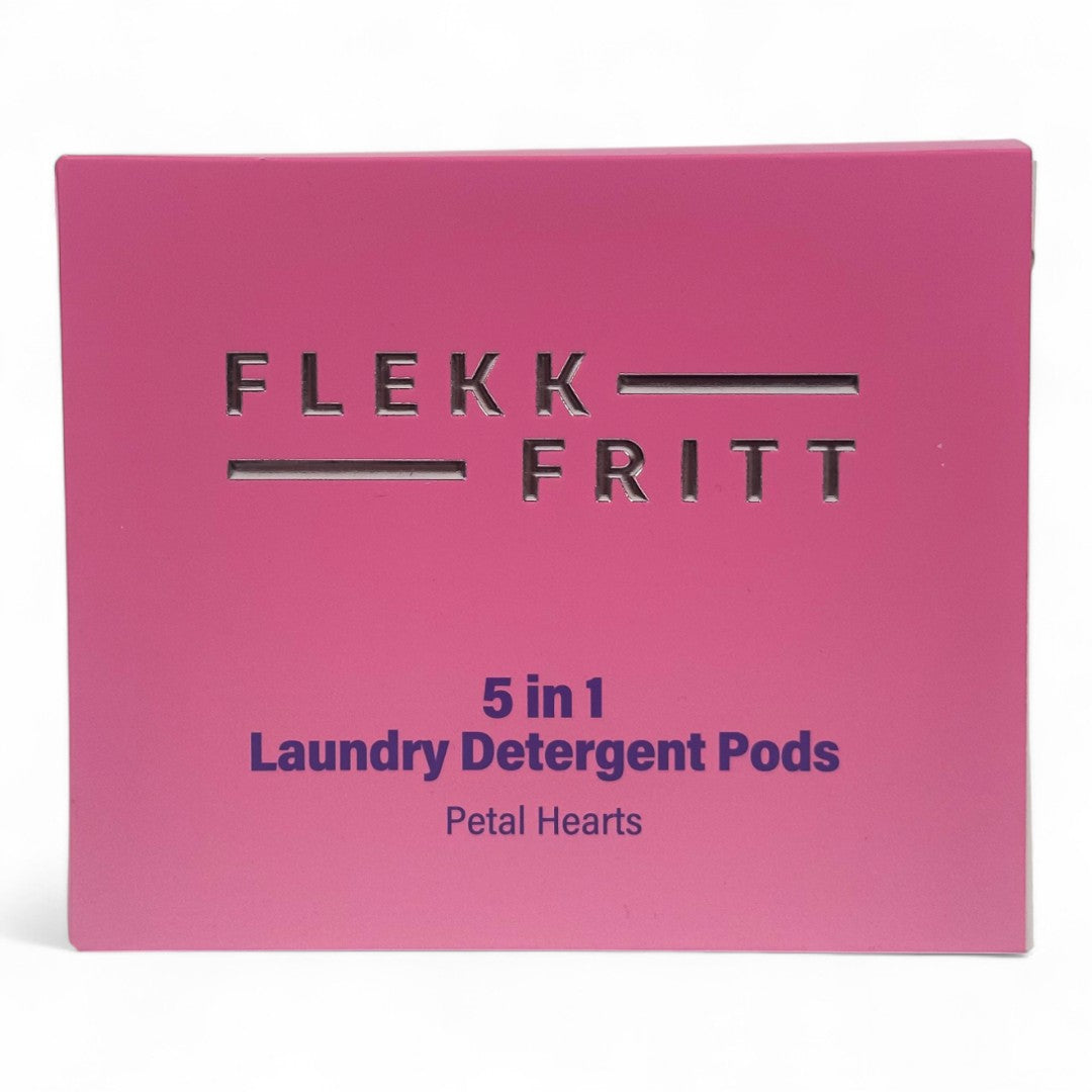 Flekkfritt 5 i 1 Vaskemiddel Pods Petal Hearts 40 stk