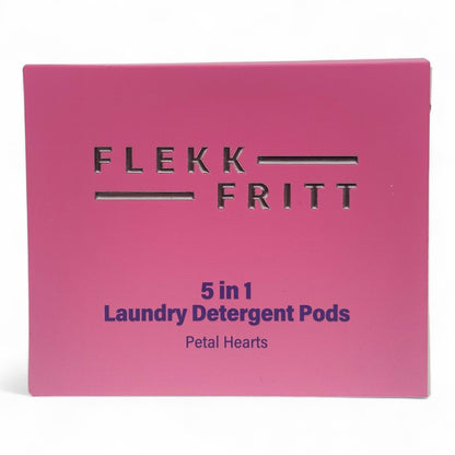 Flekkfritt 5 i 1 Vaskemiddel Pods Petal Hearts 40 stk