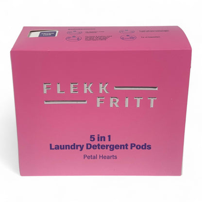Flekkfritt 5 i 1 Vaskemiddel Pods Petal Hearts 40 stk