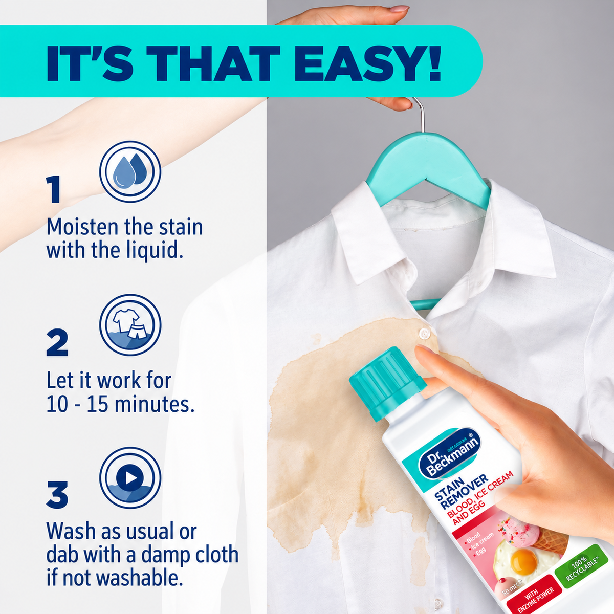 Dr. Beckmann Stain Devils Office & DIY 50ml