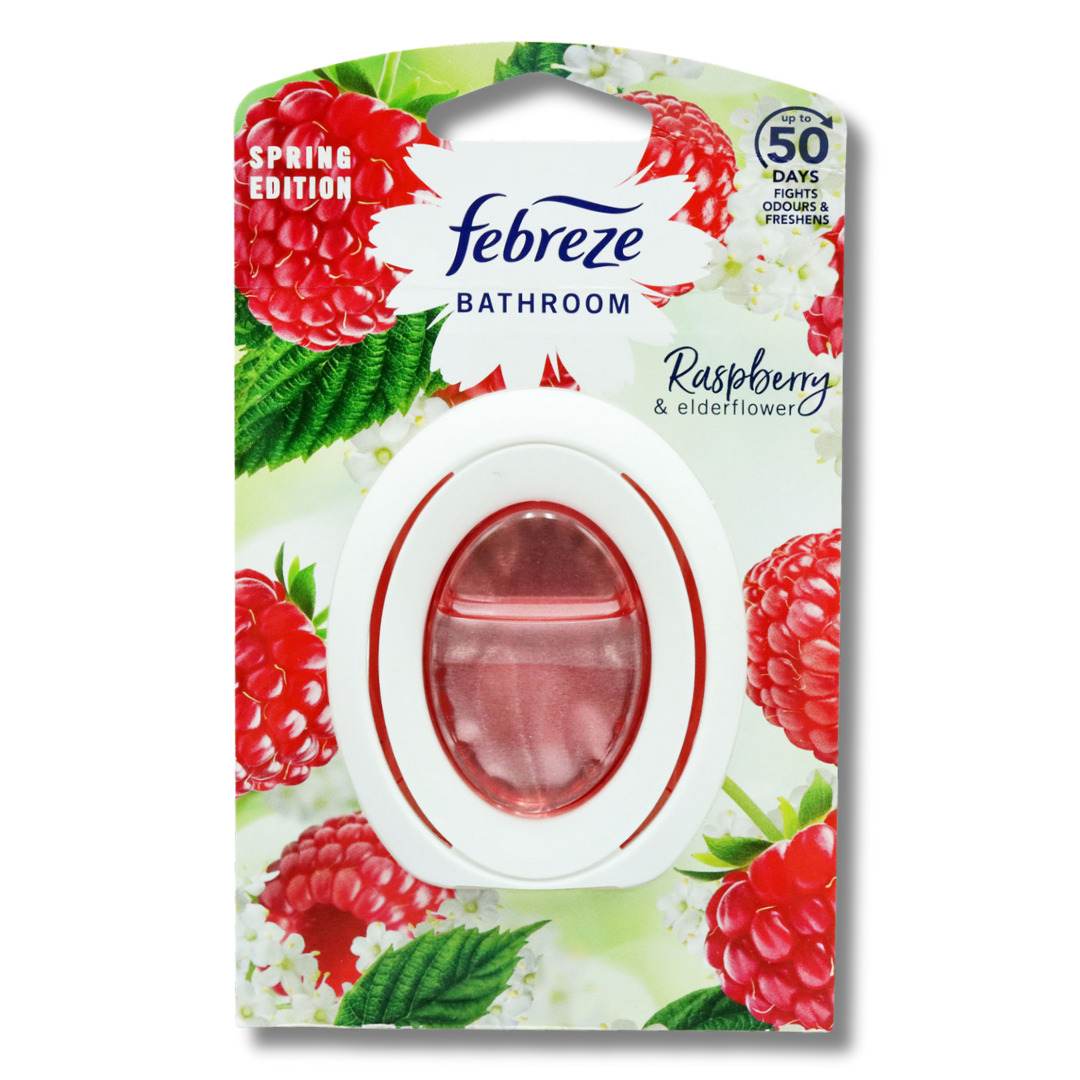 Febreze Bathroom Air Freshener Raspberry & Elderflower 7,5ml
