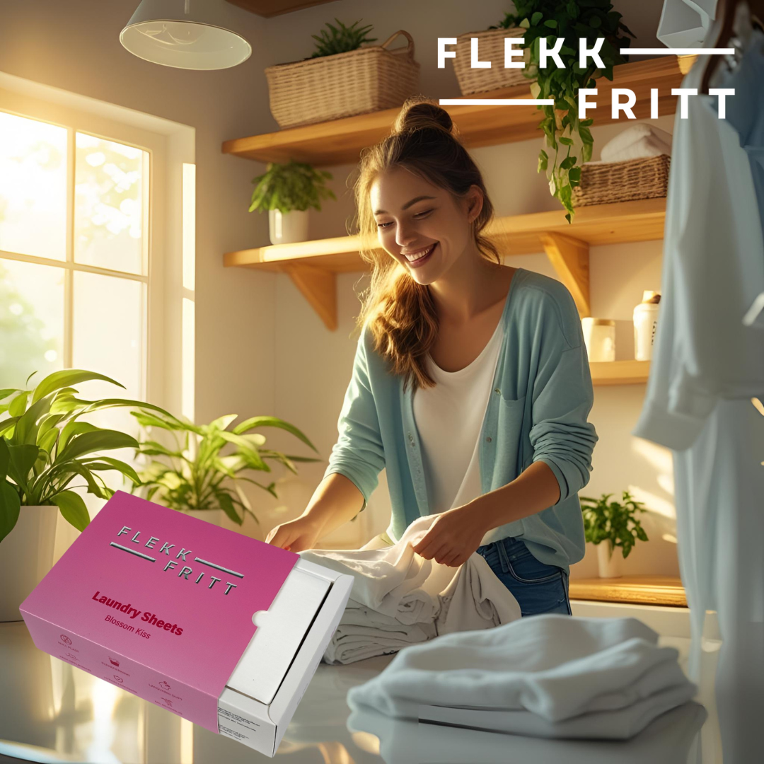 Flekkfritt Tøyvaskeark Blossom Kiss 50 ark <100 vask