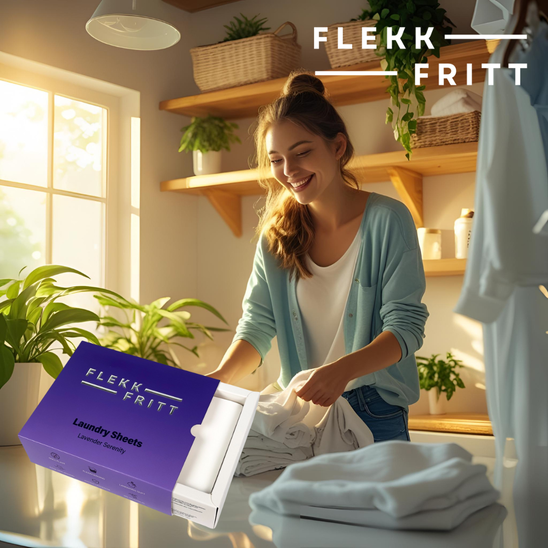 Flekkfritt Tøyvaskeark Lavender Serenity 50 ark <100 vask