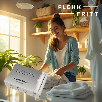 Flekkfritt Tøyvaskeark Uten Duft 50 ark <100 vask