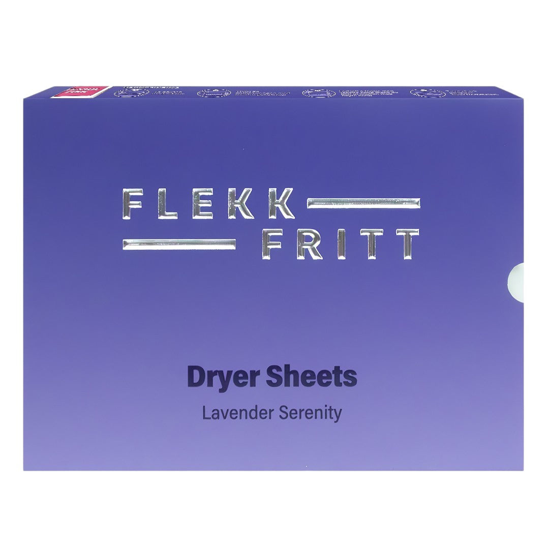 Flekkfritt Tørketrommelark Lavender Serenity 40 stk