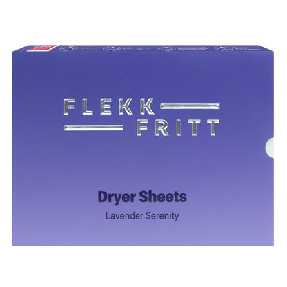 Flekkfritt Tørketrommelark Lavender Serenity 40 stk