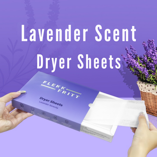 Flekkfritt Tørketrommelark Lavender Serenity 40 stk