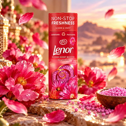 Lenor Scent Booster Desert Rose 176g