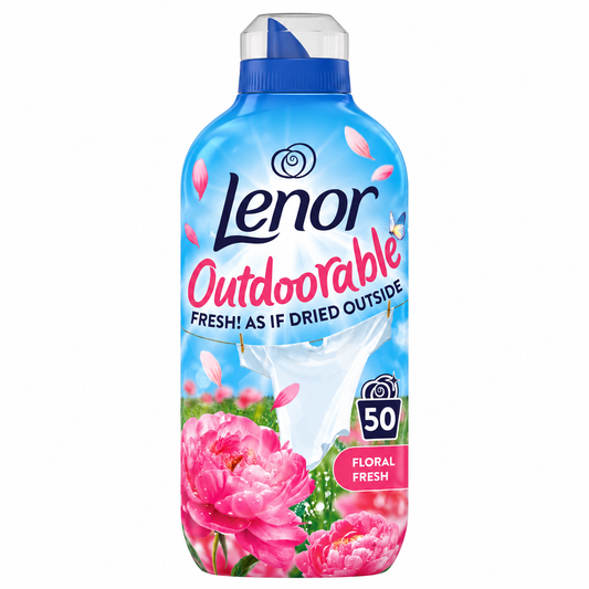 Lenor Tøymykner Outdoorable Floral Fresh 50w 700ml