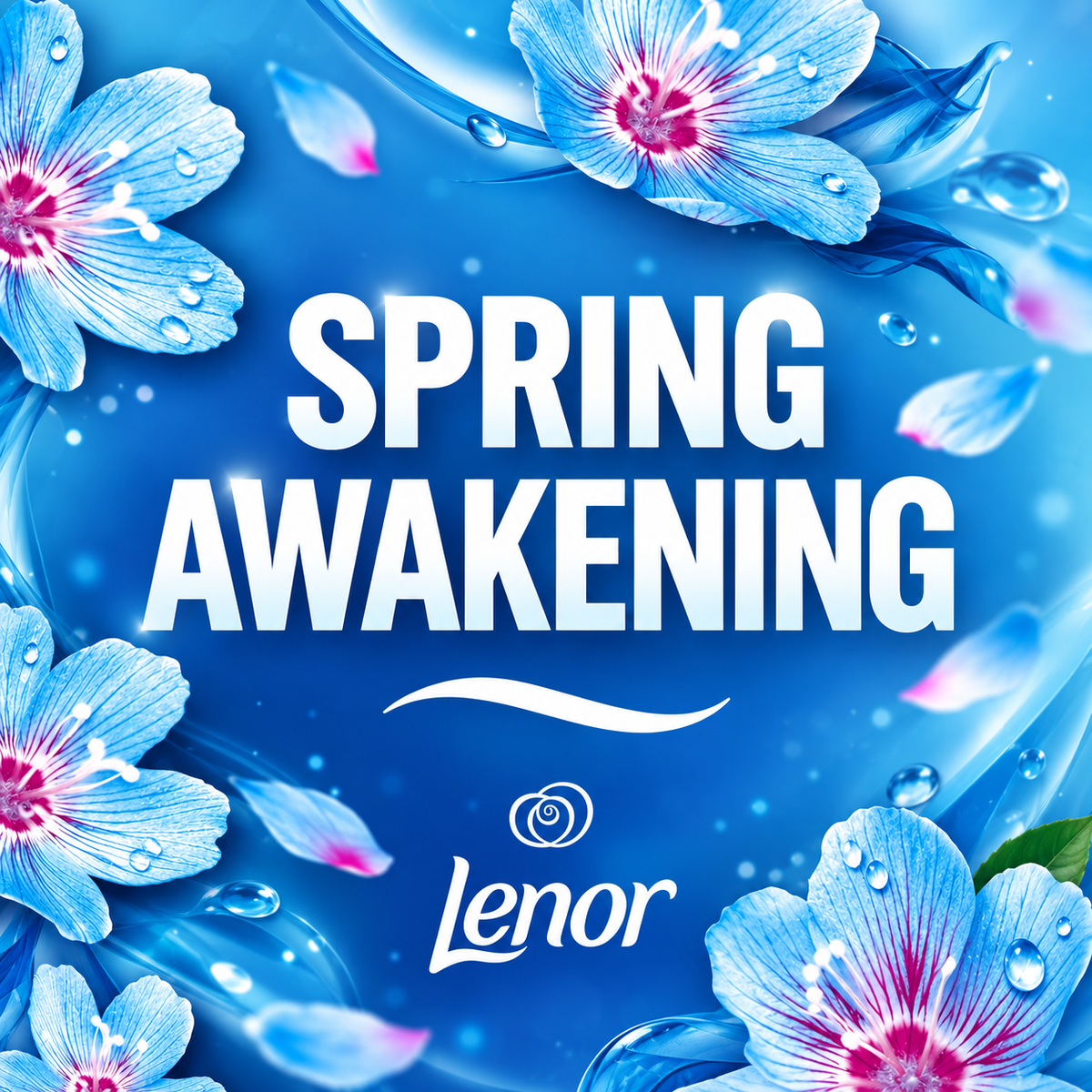 Ambi Pur Lenor Spring Awakening Tekstiloppfrisker Spray 385ml