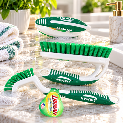 Libman Scrub Brush Kit 3pk