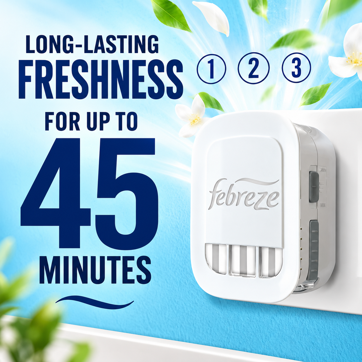 Febreze 3Volution Elektrisk Duftspreder