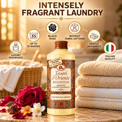 Tesori d'Oriente Byzantium Laundry Fragrance 250ml